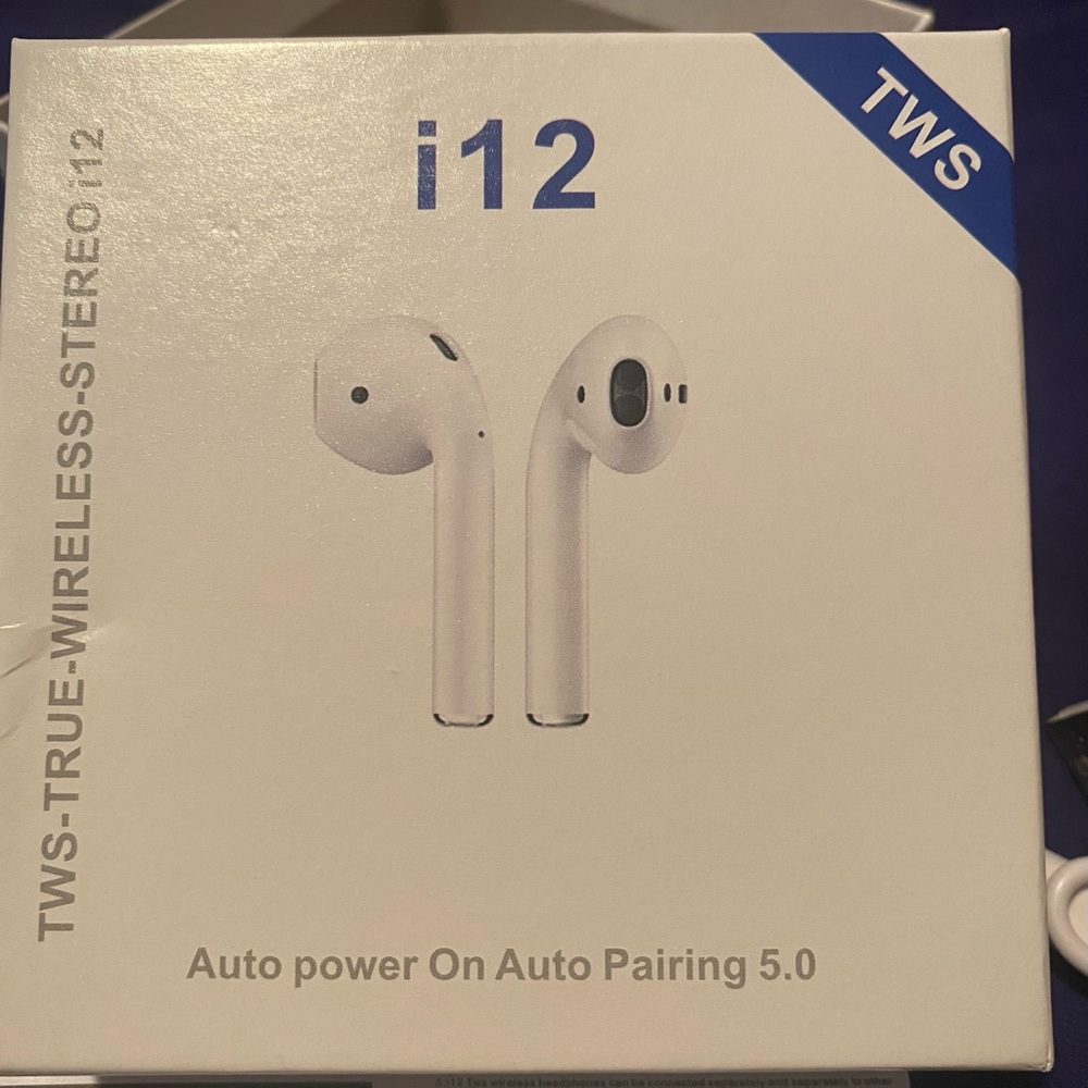 I12 wireless wireless earbuds